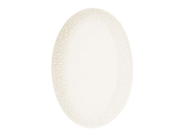 Aida – Confetti Oval Framleiðsludiskur Vanilla
