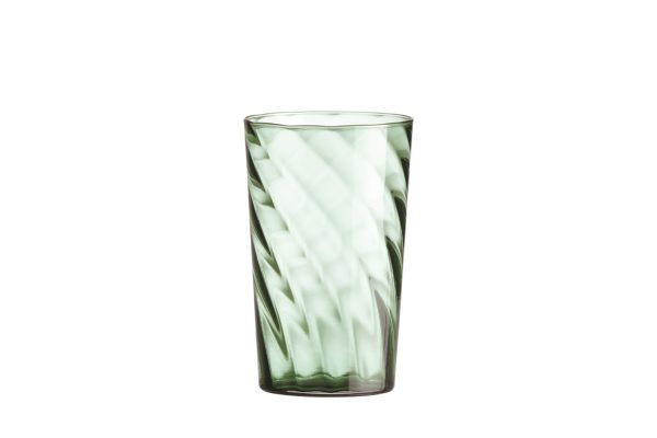 Aida RAW – Vatnsglas Unique Optic 45cl Green
