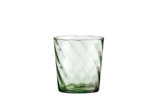 Aida RAW – Vatnsglas Unique Optic 30cl Green