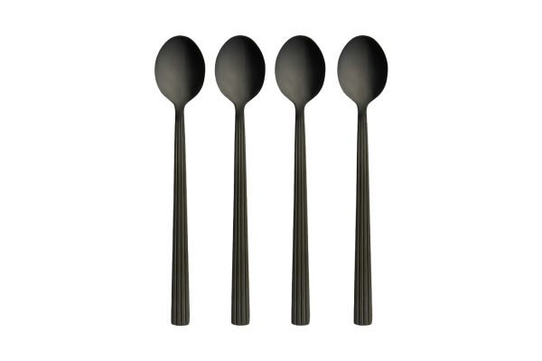 Aida – Raw Langar Skeiðar 4stk Svartar m/Línum