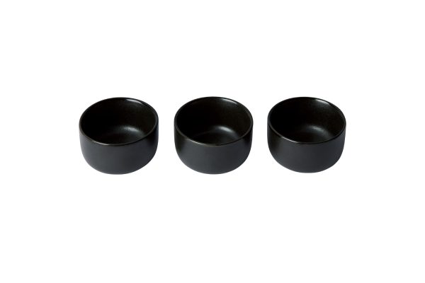 Aida – RAW Mini Skálar 3 stk Titanium Black