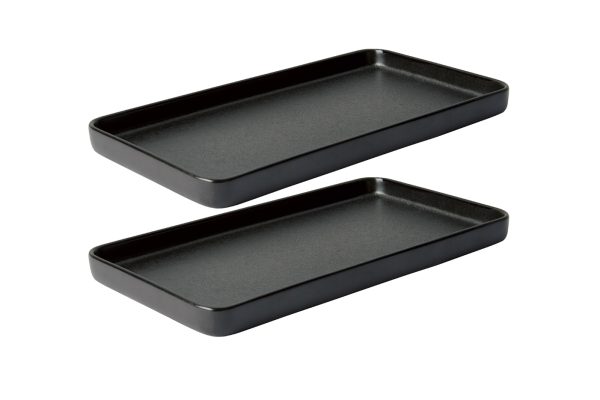Aida – RAW Framreiðsluföt 2 stk Titanium Black