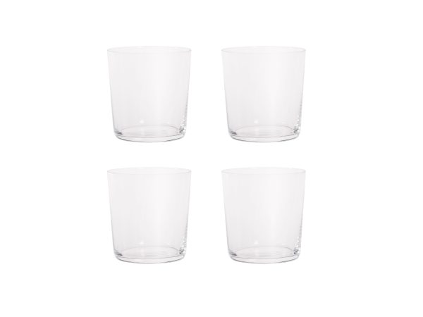 Aida RAW – Vatnsglös 4 stk Clear