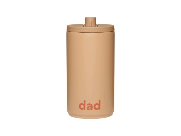 Design Letters – Ferðamál Dad Beige