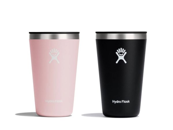 Hydro Flask – Ferðamál 473 ml Trillum & Black
