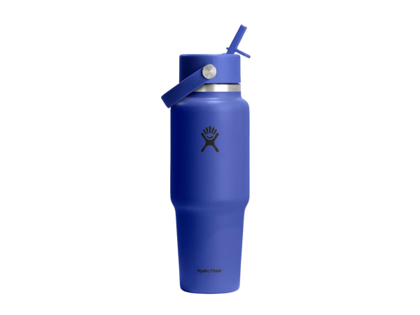 Hydro Flask – Vatnsflaska m/Röri 946ml Capri Blue