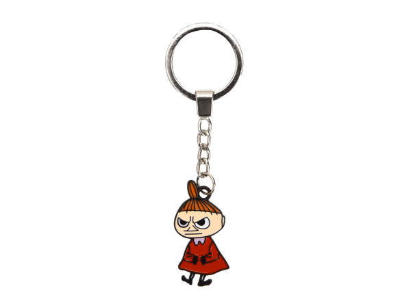Nordicbuddies – Moomin Lyklakippa Little My Red