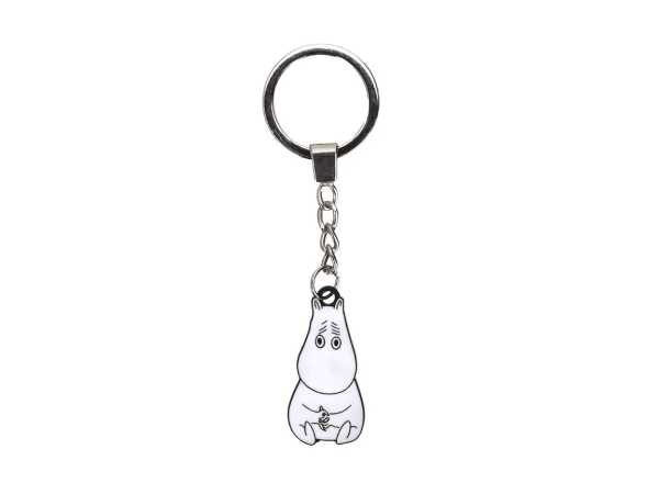 Nordicbuddies – Moomin Lyklakippa Moomintroll Sad