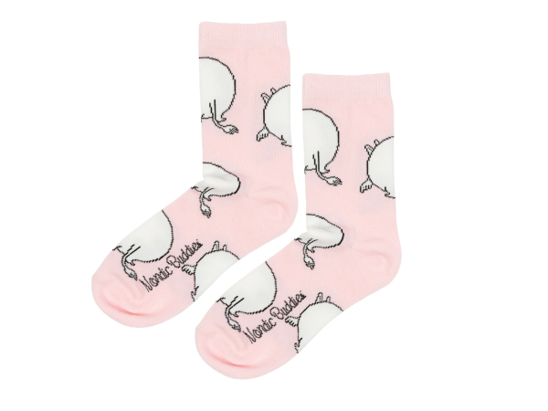 Múmínsokkar 36-42 Moomin Butt Pink