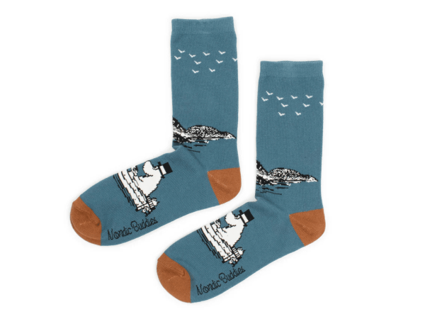 Moomin – Sokkar 40-45 Múmínpabbi