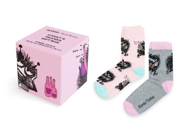 Moomin – Gjafabox Sokkar 36-42 2stk Pjakkur