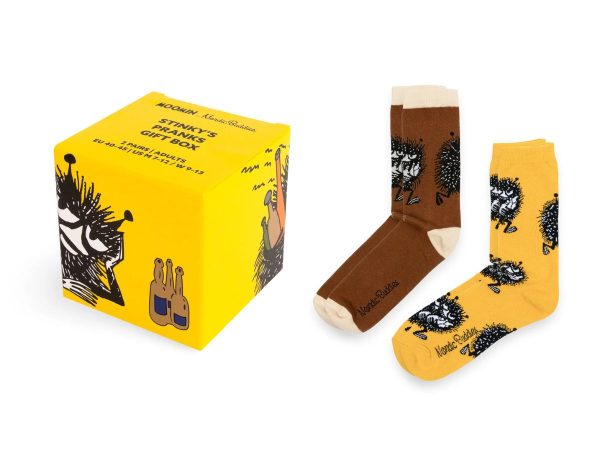 Moomin – Gjafabox Sokkar 40-45 2stk Pjakkur