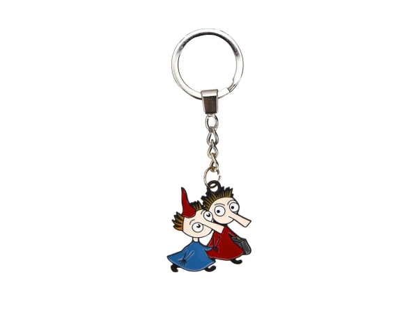 Nordicbuddies – Moomin Lyklakippa Thingumy&Bob
