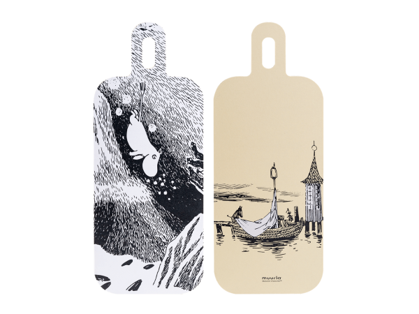 Moomin by Muurla – Skurðarbretti Adventures On Water