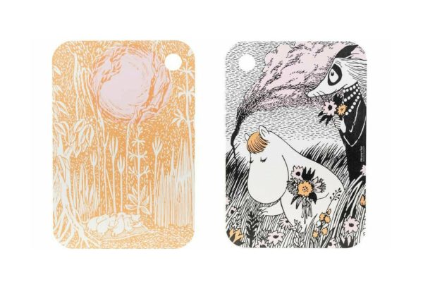 Moomin by Muurla – Skurðarbretti Summer Night