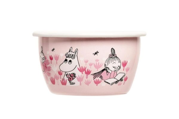 Moomin by Muurla – Skál 3dl Garden Friends Pink