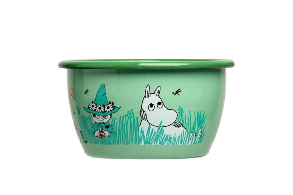Moomin by Muurla – Skál 3dl Garden Friends Green