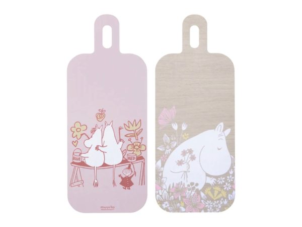 Moomin by Muurla – Skurðarbretti Flower Field