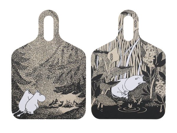 Moomin by Muurla – Skurðarbretti 30×44 cm The Pond