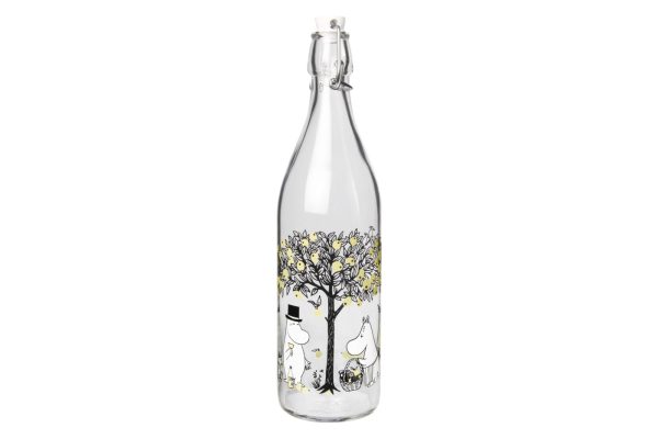 Moomin by Muurla – Glerflaska 1l Apples