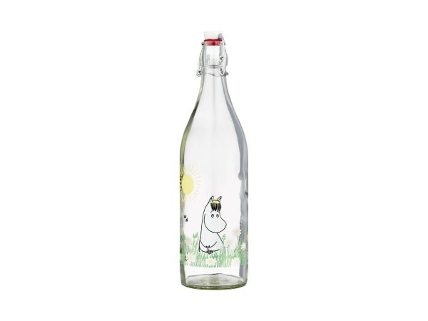 Moomin by Muurla – Glerflaska 1l Meadow