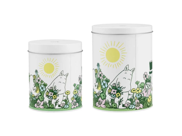 Moomin by Muurla – Tin Box Garden 2stk