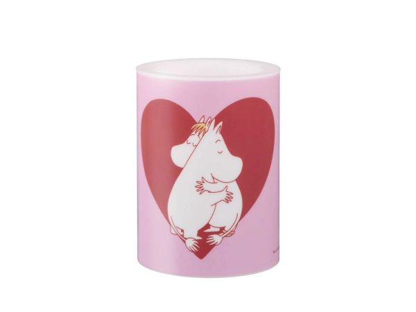 Moomin by Muurla – LED Kerti Lítið Heart
