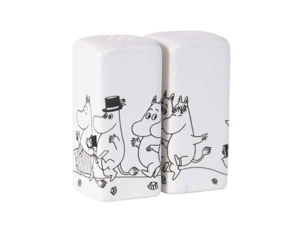 Pluto – Moomin Salt og Pipar Staukar Family 2stk