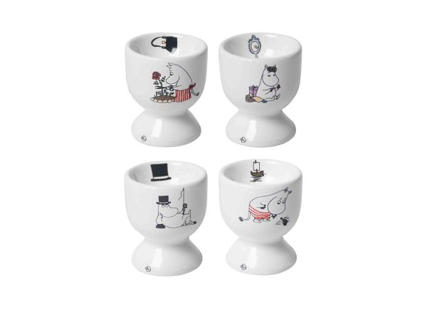 Pluto – Moomin Eggjabikar 4stk Joy