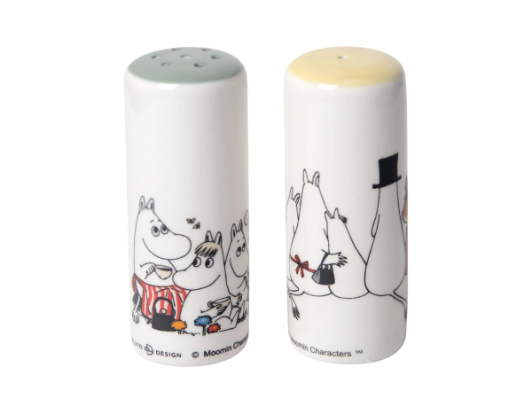 Pluto – Moomin Salt og Pipar Staukar Love 2stk