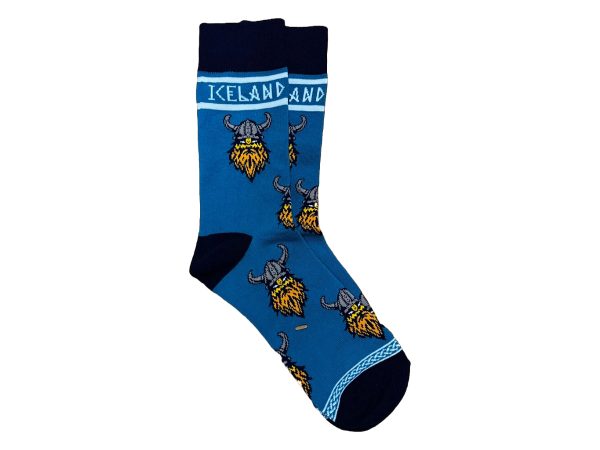 Bolasmiðjan – Sokkar Viking Blue 41-45