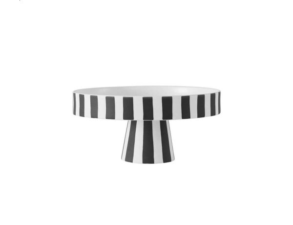 OYOY – Toppu Tertudiskur á/Fæti White/Black