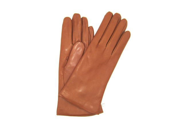 Sermoneta – Nappa Leðurhanskar Cashmere Tan