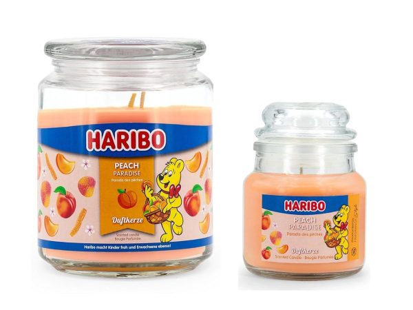 Haribo nammi kerti