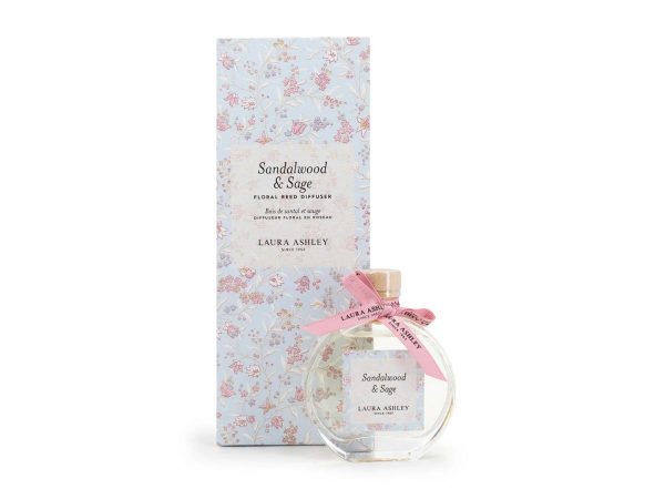 Laura Ashley – Ilmstrá 100ml Sandalwood & Sage