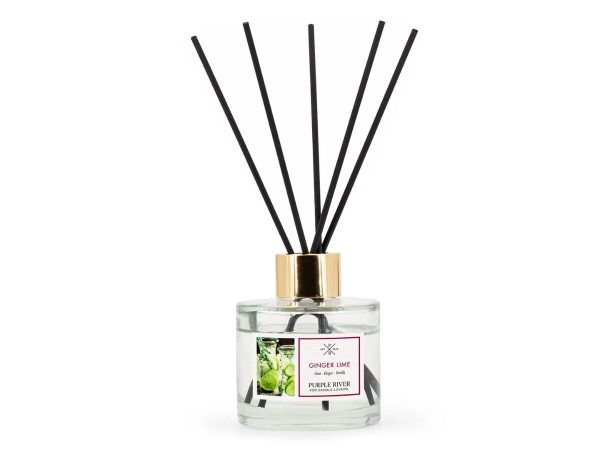 Fragrence’n Style – Purple River 100ml Ginger Lime