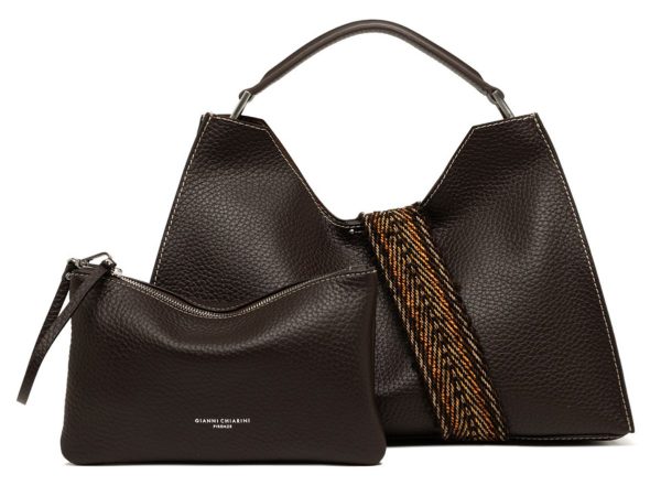 Gianni Chiarini – AURORA Leðurtaska ’25 Espresso-Castoro