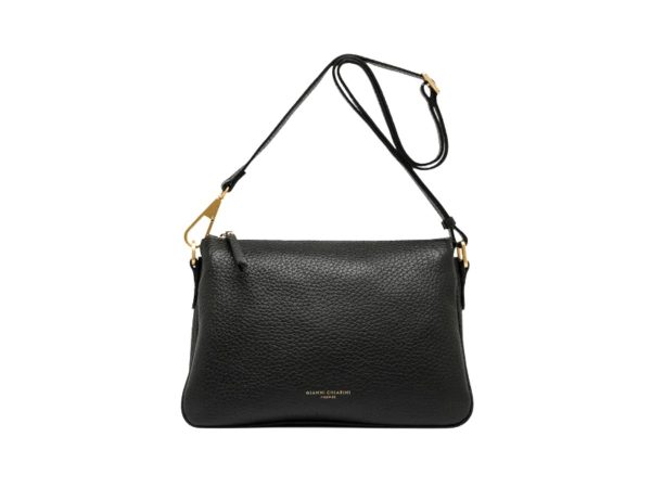 Gianni Chiarini – BROOKE Leðurtaska Stór Nero