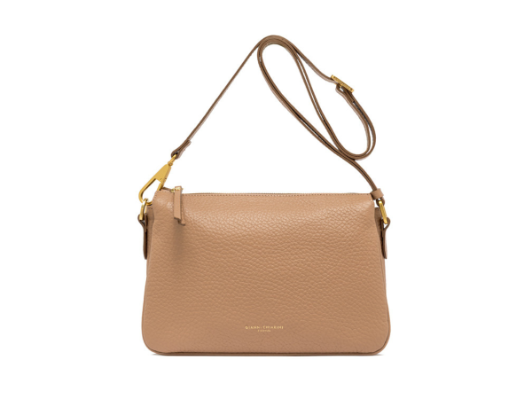 Gianni Chiarini – BROOKE Leðurtaska Stór Clay