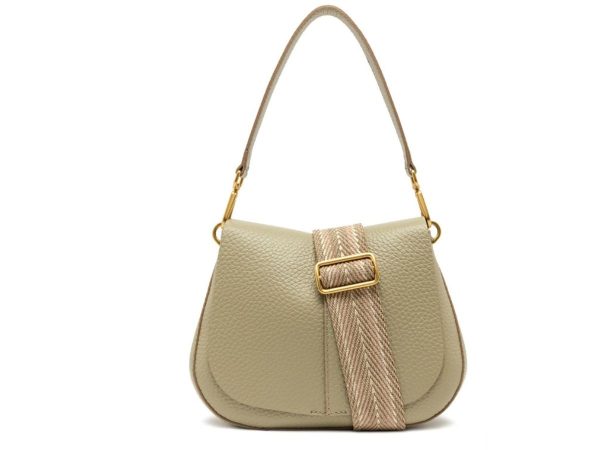 Gianni Chiarini – HELENA ROUND TLK-Leðurtaska Miðstærð Willow