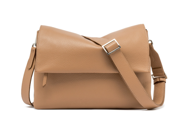 Gianni Chiarini – THREE Leðurtaska NÝ Clay