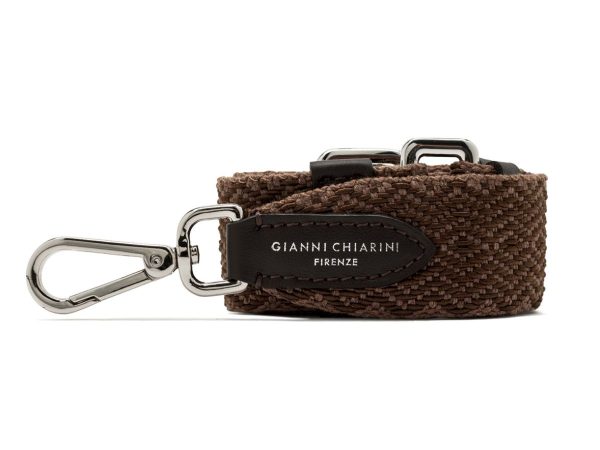 Gianni Chiarini –  Optical Töskuól Breidd 40 mm Espresso