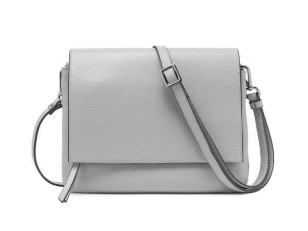 Gianni Chiarini – THREE Leðurtaska Stór ’25 Ice Chalk