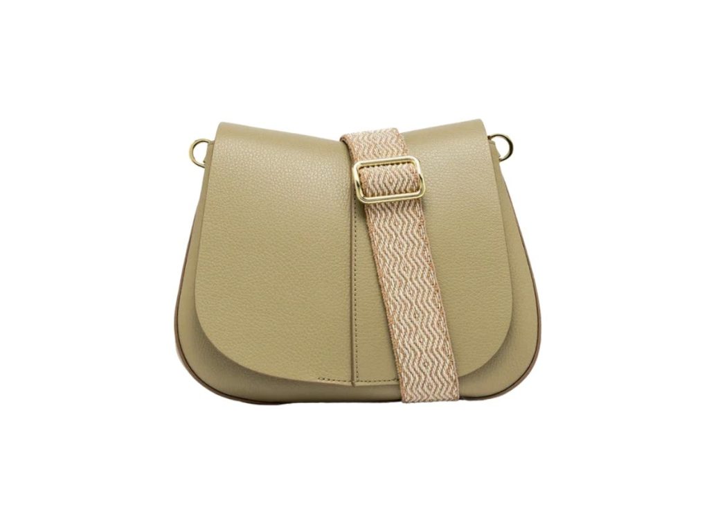Gianni Chiarini – HELENA ROUND Leðurtaska Miðstærð Willow SS26