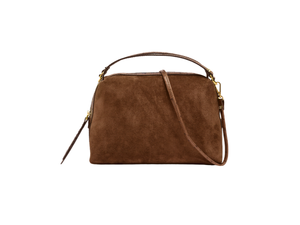 Gianni Chiarini – ALIFA Hliðartaska Rúskinn Cognac FW26
