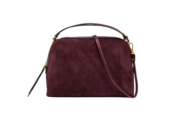 Gianni Chiarini – ALIFA Hliðartaska Rúskinn Amarone FW26
