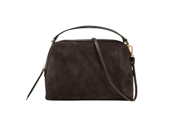 Gianni Chiarini – ALIFA Hliðartaska Rúskinn Moka FW26