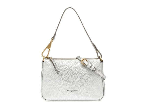 Gianni Chiarini – BROOKE Leðurtaska Lítil ’26 Silver