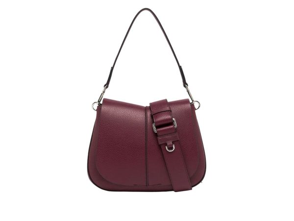 Gianni Chiarini – HELENA ROUND Leðurtaska Miðstærð A.Ruby FW26