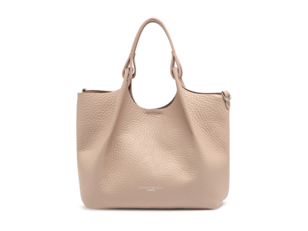 Gianni Chiarini – DUA Leðurtaska Lítil Pink Salt